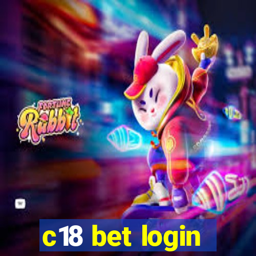 c18 bet login